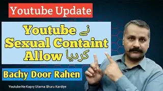 Youtube New Update -12 March 2021 - Now you can Monetize Adult Video Content & Earn money on YouTube