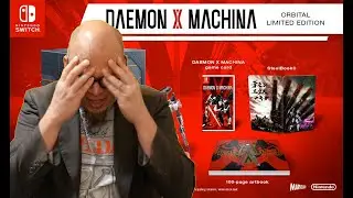 DAEMON X MACHINA gets a Steel Book. America DOESN'T. And more.