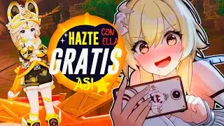 ⭐KACHINA GRATIS solo HACIENDO ESTO / Genshin Impact