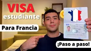 VISA de estudiante para FRANCIA – ¡Todo lo que necesitas saber! - Jaco Arias