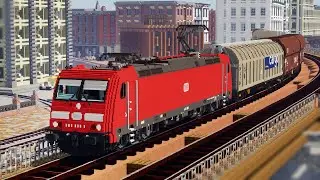 Minecraft Extra Voxel Trains Immersive Railroading Mod