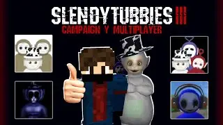 Todas las Formas de Jugar Slendytubbies 3 en Android | Campaña y Multiplayer