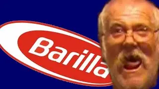Angry Grandpa Barilla Commercial