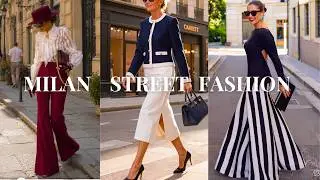 Hottest Italy Summer Looks 2026 🇮🇹 Elegant Dresses | Milan Street Style & Luxury Fashion Trends