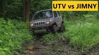 💥 UTV или JIMNY ОХОТНИКУ И РЫБАКУ?