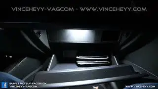 CUPRA Formentor (KM7) - REPLACE GLOVE BOX BOXE LIGHT WITH BLOC FULL LED