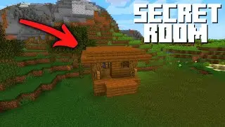 Secret Room in Witch Hut | Minecraft