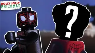 SPIDER-MAN PS5's New Face | LEGO Spider-Man Parody