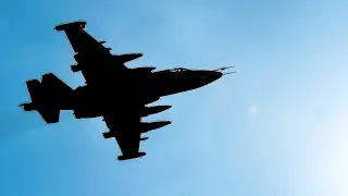 DCS - Су25Т поддерживает наступление войск