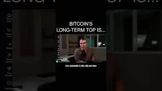 ⚠️ Bitcoin's long-term top is...