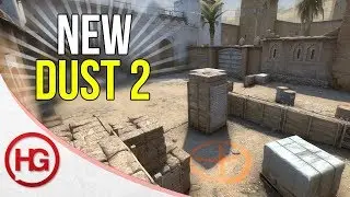 New Dust 2 First Impressions + Walk Through (CS:GO)