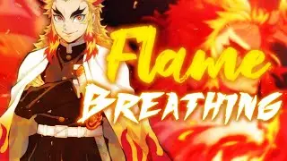 Flame Breathing LOCATION & Showcase || Demon Slayer RPG 2