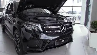 2018 Mercedes-Benz GLS350d 4MATIC (X166). Обзор.