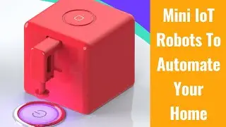 Automate Your House With Fingerbot Plus