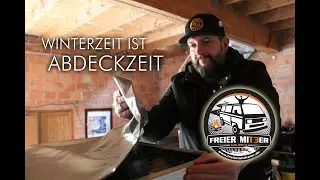 Gut geschützt durch den Winter - Werterhalt des Vans mit Abdeckhauben nach Maß