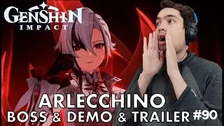 AMAZING! Pianist REACTS to ARLECCHINO The Knave BOSS,  Lullaby & Animated Short from Genshin Impact
