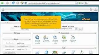 How To Login To cPanel | Website Hosting Tutorial