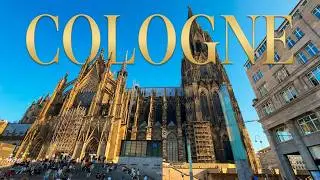 Cologne Walking Tour I Summer in Germany I 4K