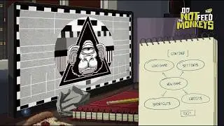 Do Not Feed The Monkeys - Day 1: Train & Old man. No commentary