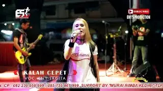 Eny Sagita - Kalah Cepet | Dangdut (Official Music Video)