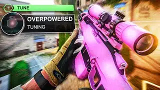 The BEST SA-B 50 Sniper Class with Weapon Tuning in Modern Warfare 2