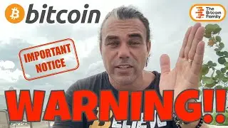 WARNING!!! BITCOIN IS GOING THIS WAY SO MAKE YOUR MOVE NOW!!! SCARED?? CHECK THIS VIDEO!