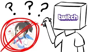 The MAIN reason I think Twitch banned Yandere Simulator