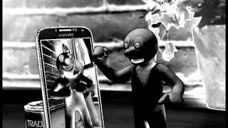 Morph Selfie in Black and White Chorded