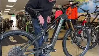 BRAND NEW 2024 - Canondale Moterra SL 1 Electric Bike