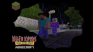 KILLER KLOWNS FROM OUTER SPACE IN MINECRAFT