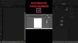 How to set Page Number Automatically in adobe InDesign - Lee Graphics