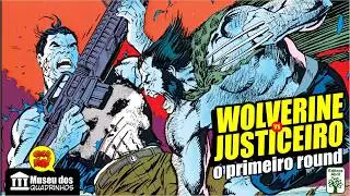 WOLVERINE VS JUSTICEIRO! Grandes Heróis Marvel no Museu dos Quadrinhos!