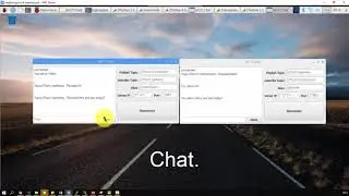 Demo Raspberry Pi PyQt Course(PyQt MQTT Chat ) by TESR