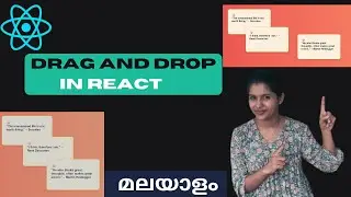 React Drag and Drop Notes App Tutorial | No External Libraries | Step-by-Step Guide