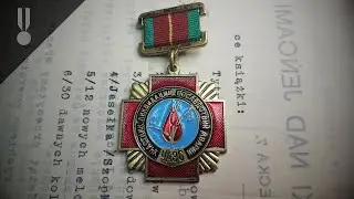 Chernobyl liquidators medal
