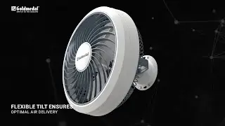 Goldmedal Electricals | Introducing Astor Cabin Fans