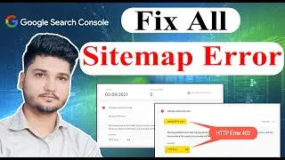 All in One Sitemap Error Fix 🔥 | सभी Sitemap Issues Fix in One Video | Blogger & WordPress