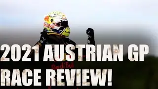 2021 Austrian Grand Prix Race Review