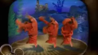 Die Dinos - das kleine Unterwassermädchen
