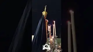 Así pasa Nuestra Señora de la Amargura en su Rosario #Amargura #shorts