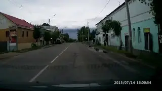 Проезжая  Старицу