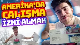 Amerika'da Çalışma İzni Nasıl Alınır? | Berke Kayıkcıoğlu