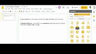 How to Install and Use Insert Icons for Slides