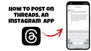 [eng] Cara Post di Threads, an Instagram app