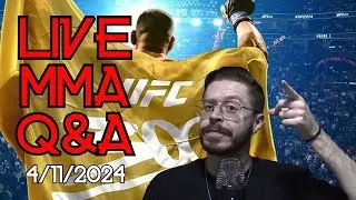 Live Q&A Hangout - 4/11/2024: UFC 300 Fight Week