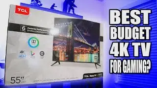 Best 4K HDR TV for Gaming on a Budget? TCL R615/ R617 Review
