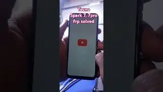 Tecno Spark 7 frp bypass solved/ how to remove password/ asccount from tecno kf6,kf6j,kf8 No pc