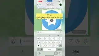 How to search Bing images on Telegram? | Inline Mode | SHIKARI