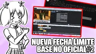 NUEVA FECHA LÍMITE, BASE NO OFICIAL TERMINADA, Y MÁS INFO SOBRE ATARDECERES #2