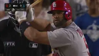 Histórico Home Run 700 de Albert Pujols